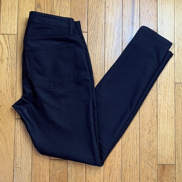 Theory Billy AW Pavia Black Pants Jeans  size 26 - Picture 6 of 8